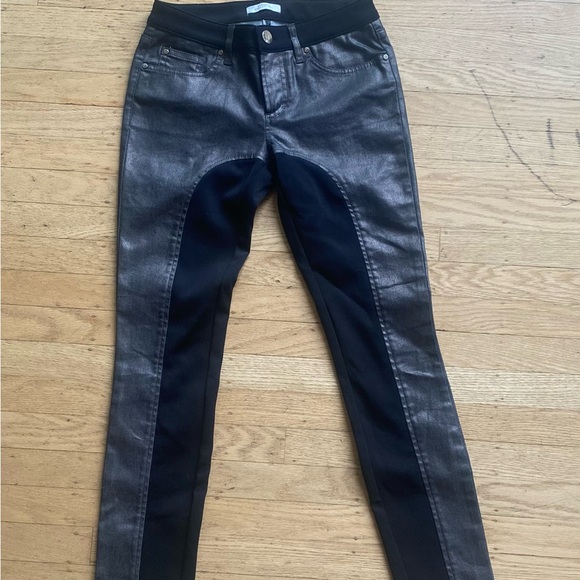 Versace two tone metallic jeans - Picture 3 of 5
